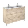 Conjunto mueble de baño Vitale Royo 3D 9
