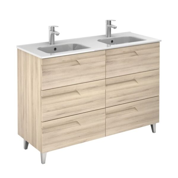 Conjunto mueble de baño Vitale Royo 3D 9