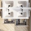 Conjunto mueble de baño Sansa Royo detalle 1