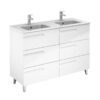 Conjunto mueble de baño Vitale Royo 3D 10