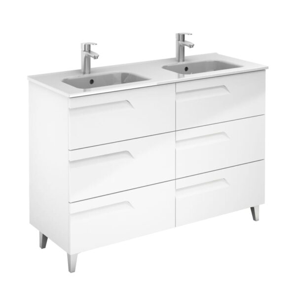 Conjunto mueble de baño Vitale Royo 3D 10