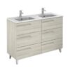 Conjunto mueble de baño Vitale Royo 3D 11