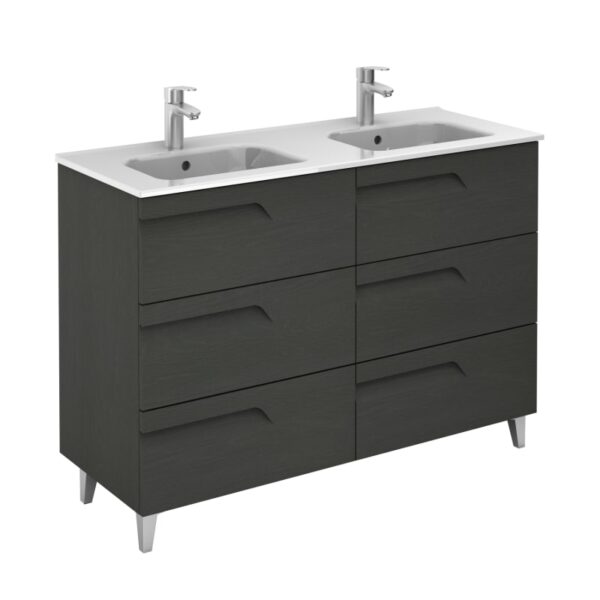 Conjunto mueble de baño Vitale Royo 3D 12