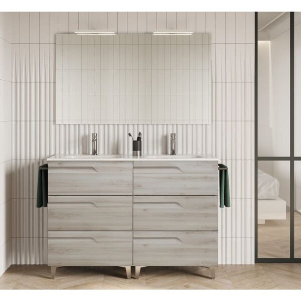 Conjunto mueble de baño Vitale Royo principal 4