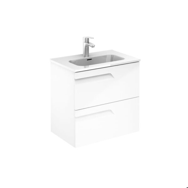 Conjunto mueble de baño fondo reducido 39 cm Vitale Royo 3D 10