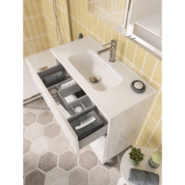 Conjunto mueble de baño fondo reducido 39 cm Vitale Royo detalle 6