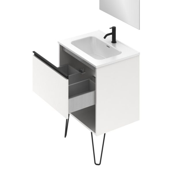 Conjunto mueble de baño Yoko Amizuva detalle 5