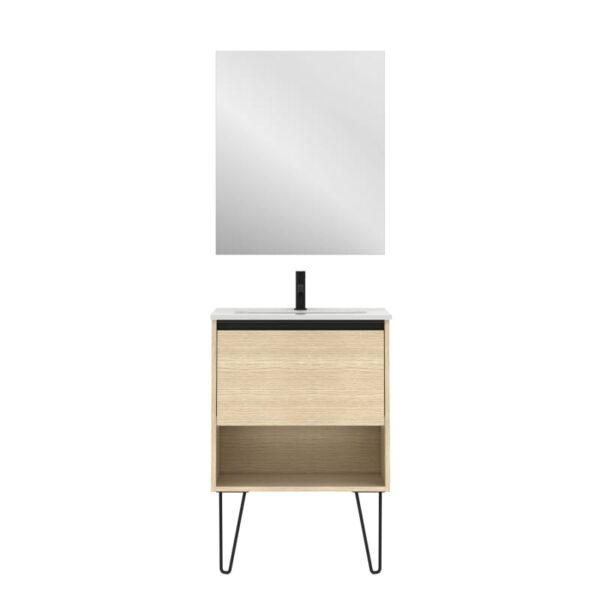 Conjunto mueble de baño Yoko Amizuva 3D 13