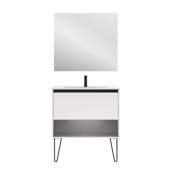 Conjunto mueble de baño Yoko Amizuva 3D 11