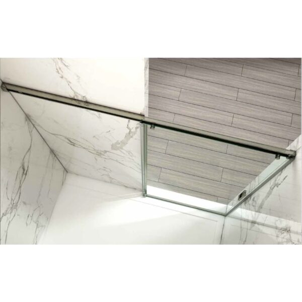 Mampara de ducha Panamá Muro Glassinox detalle 1