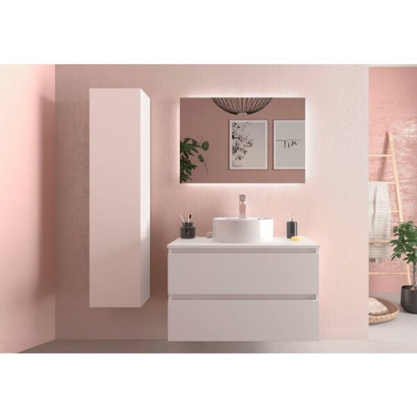 Mueble de baño para lavabo sobre encimera Bequia Salgar principal 2