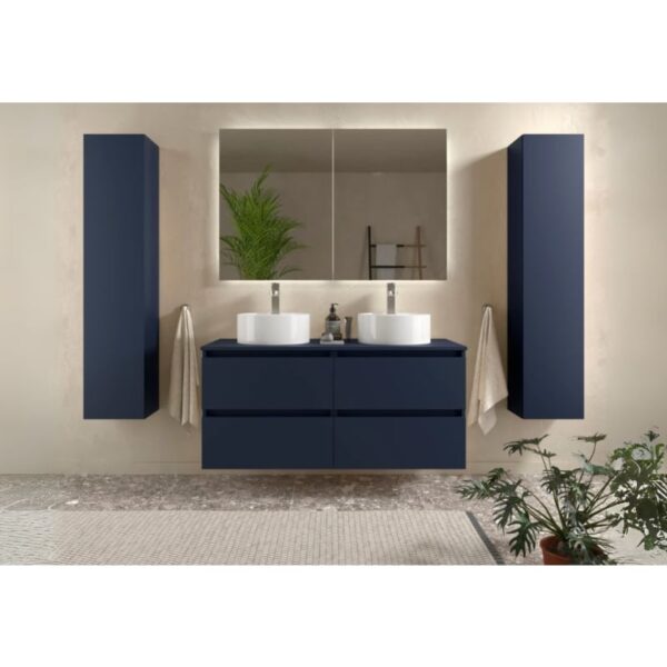 Mueble de baño para lavabo sobre encimera Bequia Salgar principal 4