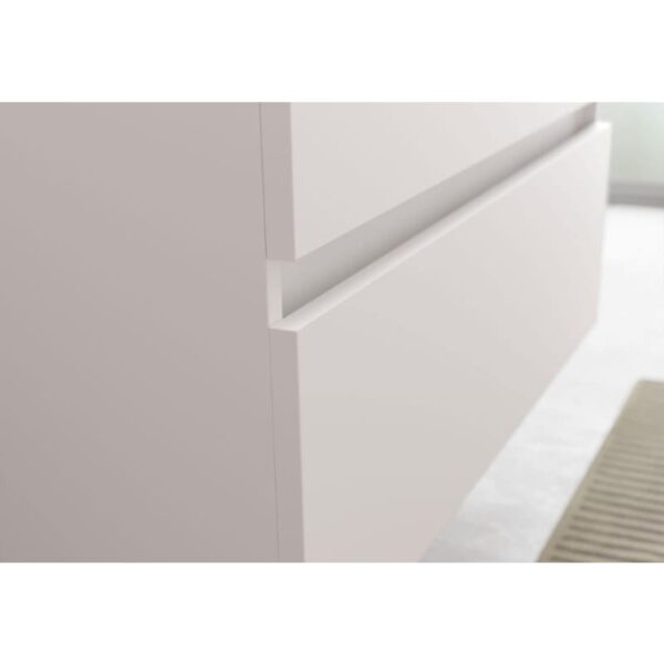 Mueble de baño para lavabo sobre encimera Bequia Salgar detalle 7