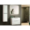 Conjunto mueble de baño fondo reducido 41cm Comet tirador negro Coycama principal 1
