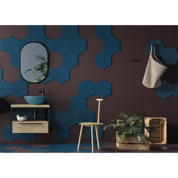 Mueble de baño con encimera Kirk Industrial Coycama ambiente 3