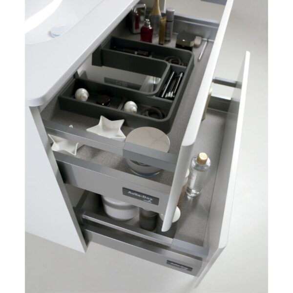 Conjunto mueble de baño de fondo reducido 39 cm Paris Avila Dos detalle 3