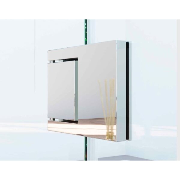 Mampara de ducha Singapur Glassinox detalle 1