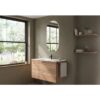 Mueble de baño con encimera de madera Econic Royo principal 5