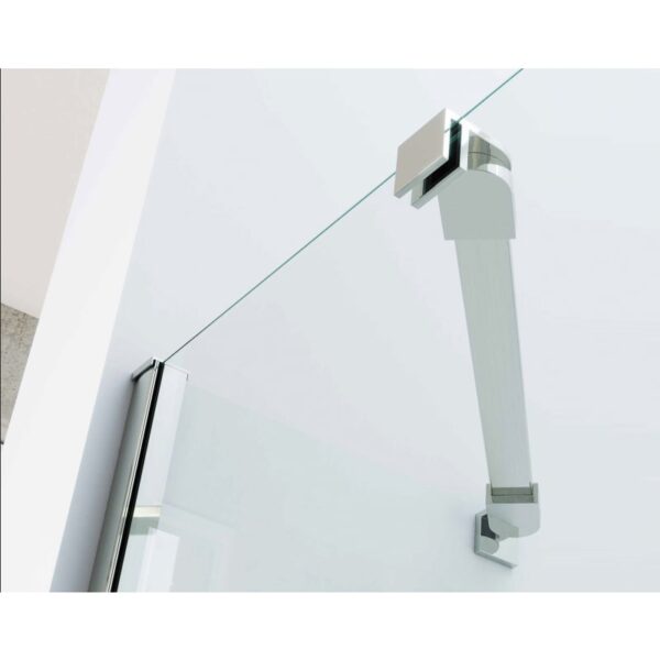 Mampara de ducha Capri Glassinox detalle 4