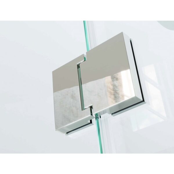 Mampara de ducha Capri Glassinox detalle 3