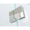 Mampara de ducha Seychelles Glassinox detalle 1