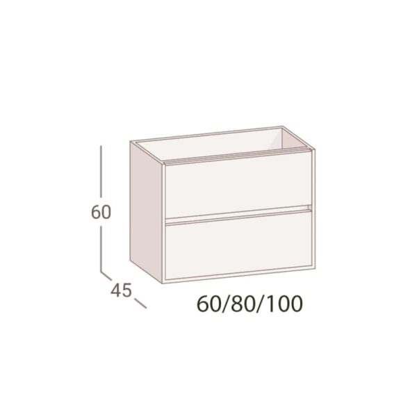 Mueble de baño Forty Torvisco croquis 12