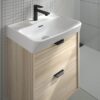 Conjunto mueble de baño fondo reducido 35.5 cm Midi Visobath principal 1