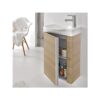 Conjunto completo mueble de baño fondo reducido 34 cm Elegance Royo detalle 6