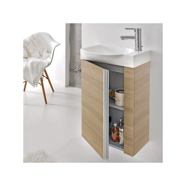 Conjunto completo mueble de baño fondo reducido 34 cm Elegance Royo detalle 6