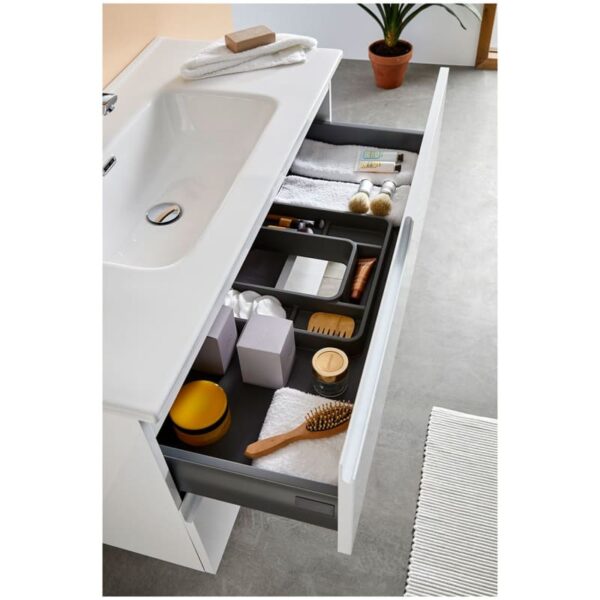 Conjunto mueble de baño Glass Line Sanchís detalle 2