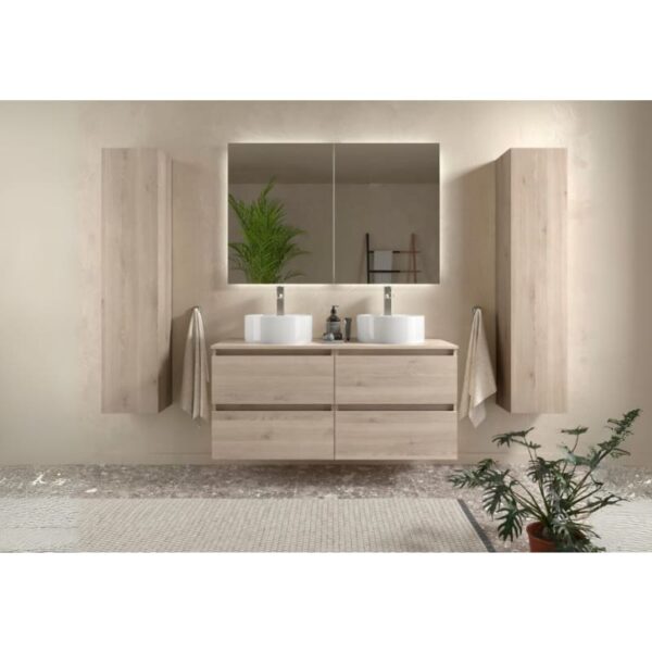 Mueble de baño para lavabo sobre encimera Bequia Salgar principal 5