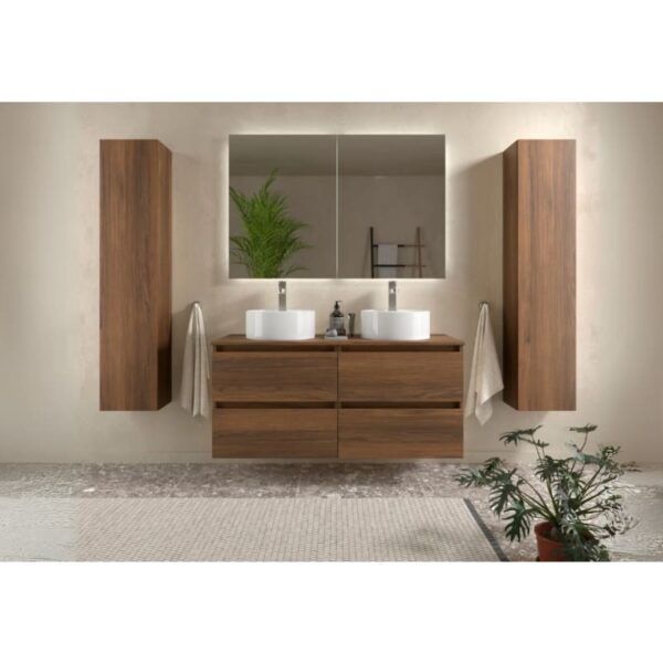 Mueble de baño para lavabo sobre encimera Bequia Salgar principal 1