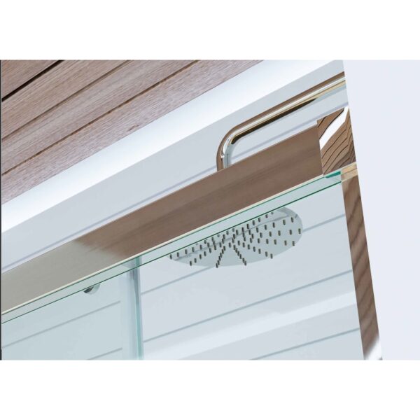 Mampara de ducha Panamá Glassinox detalle 1