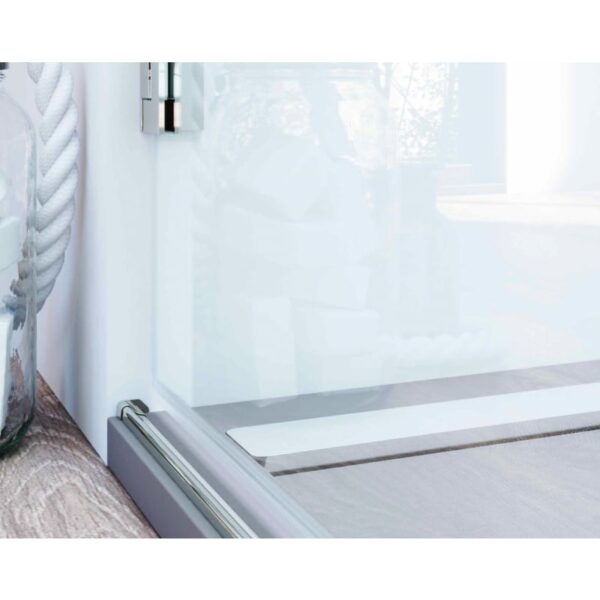 Mampara de ducha Singapur Glassinox detalle 2