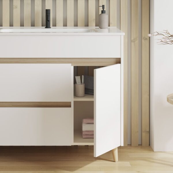 Conjunto mueble de baño Kaori Amizuva detalle 5