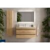 Conjunto mueble de baño Born Salgar ambiente 10