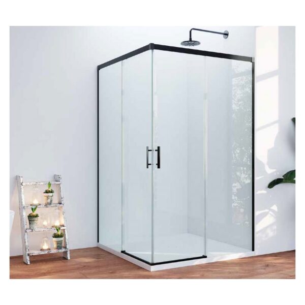 Mampara de ducha Suez Glassinox principal 1
