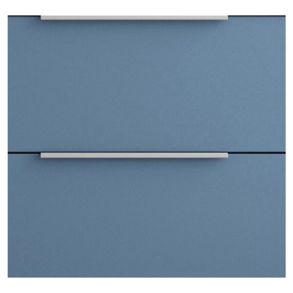 Conjunto mueble de baño fondo reducido 41cm Comet tirador cromo Coycama detalle 4