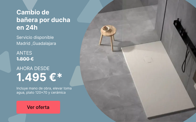 Cambio de ba&ntilde;era