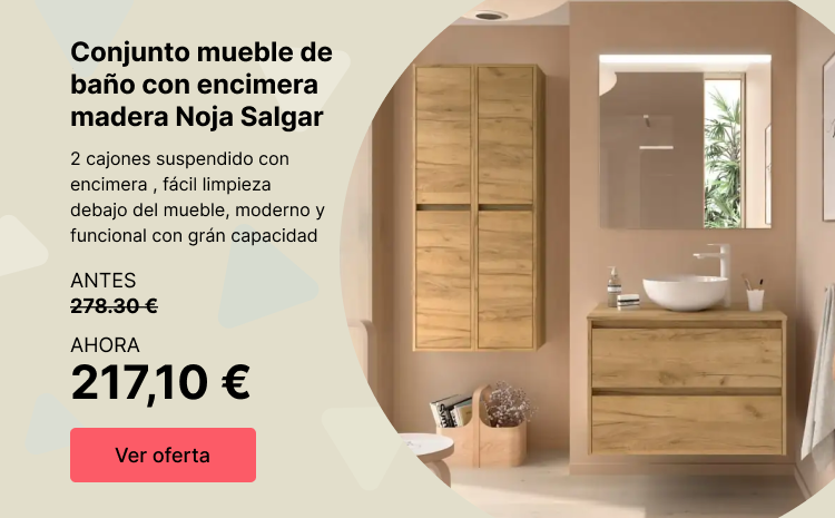 Mueble de baño