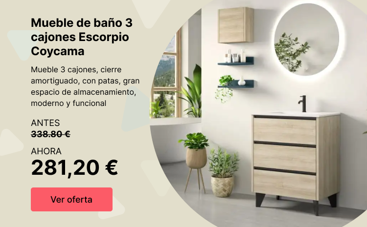 Muebles de baño