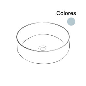 Lavabos azules