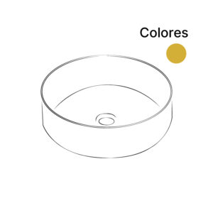 Lavabos dorados