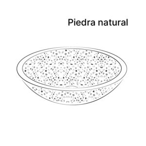 Lavabos de piedra natural