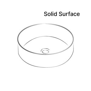 Lavabos de solid surface
