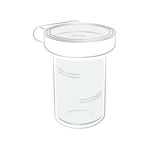 Portacepilllos y vaso enjuague