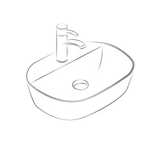 Lavabos sobre encimera outlet