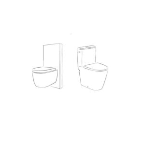 Packs sanitarios: inodoros y bidés