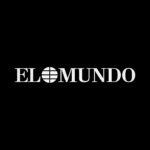 Logo blanco y negro el mundo