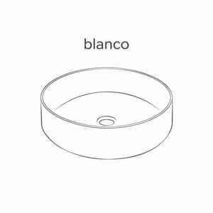 Lavabos suspendidos blancos